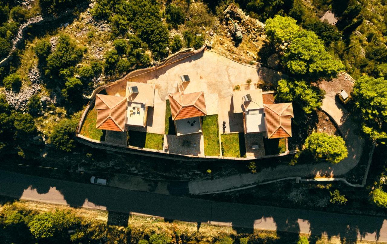 Sun Gazing Villas Drymon Exterior foto